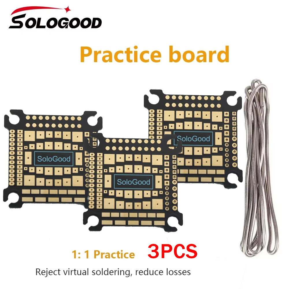 Fpv Drone Tool Kit - Carte d'entraînement à la soudure SoloGood