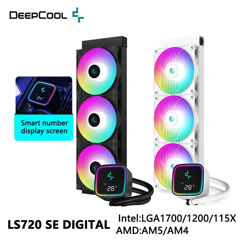 Holy Stone Drone Hs720 - DeepCool LS720-SE-DIGITAL 360 Édition Numérique Tout-en-un