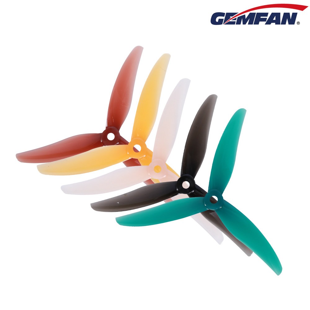 Fpv Drone Propeller - 8 pièces/4 paires d'hélices Gemfan Freestyle