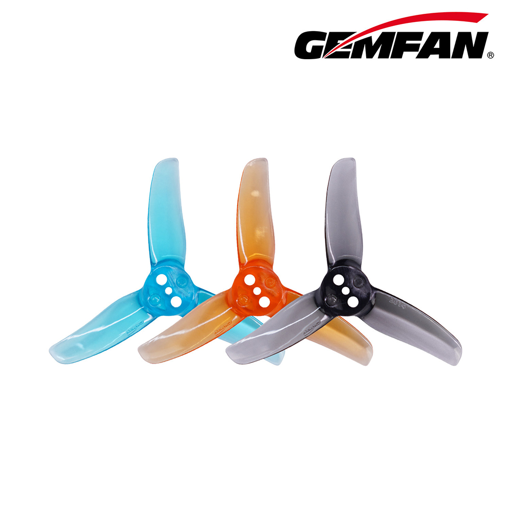Fpv Drone Propeller - Hélices GEMFAN 2014 à 3 pales
