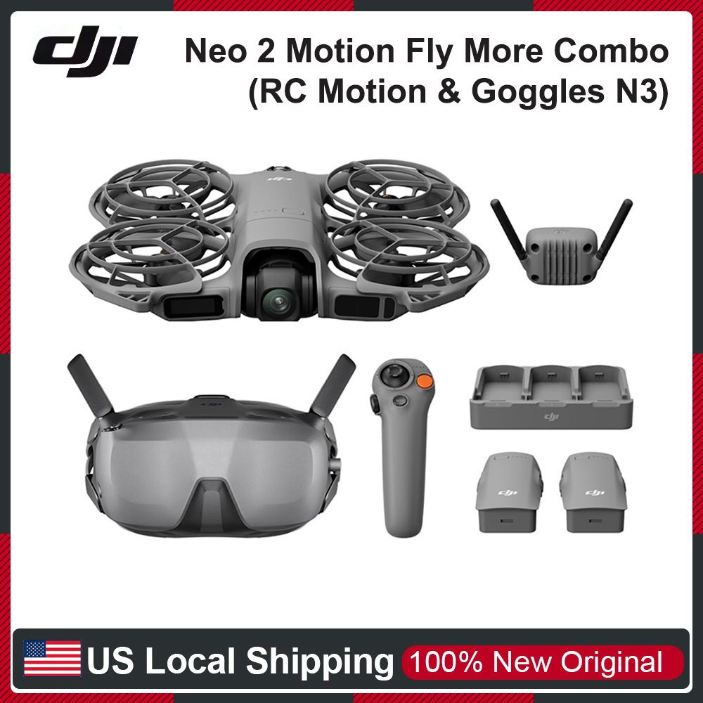 Fpv Drone Goggles - Drones DJI Neo 2 Motion Fly