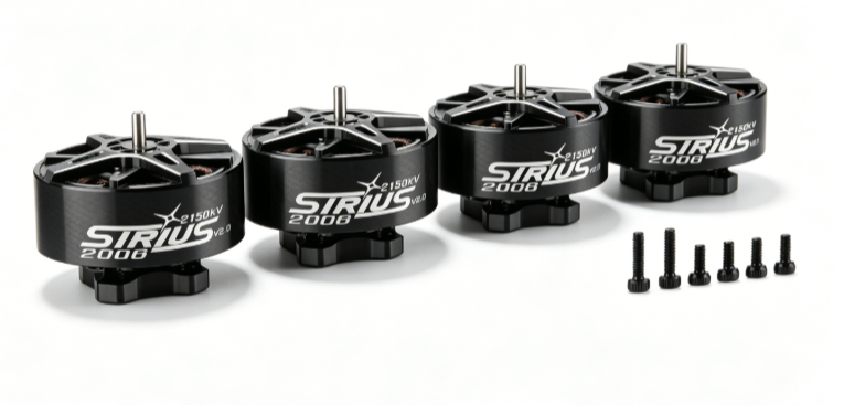 Fpv Drone Goggles - 4 Moteurs Brushless SIRIUS 2006 V2.0