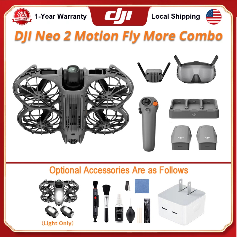 DJI Neo 2 Motion Fly More Comb - Fpv Drone Goggles avis et prix