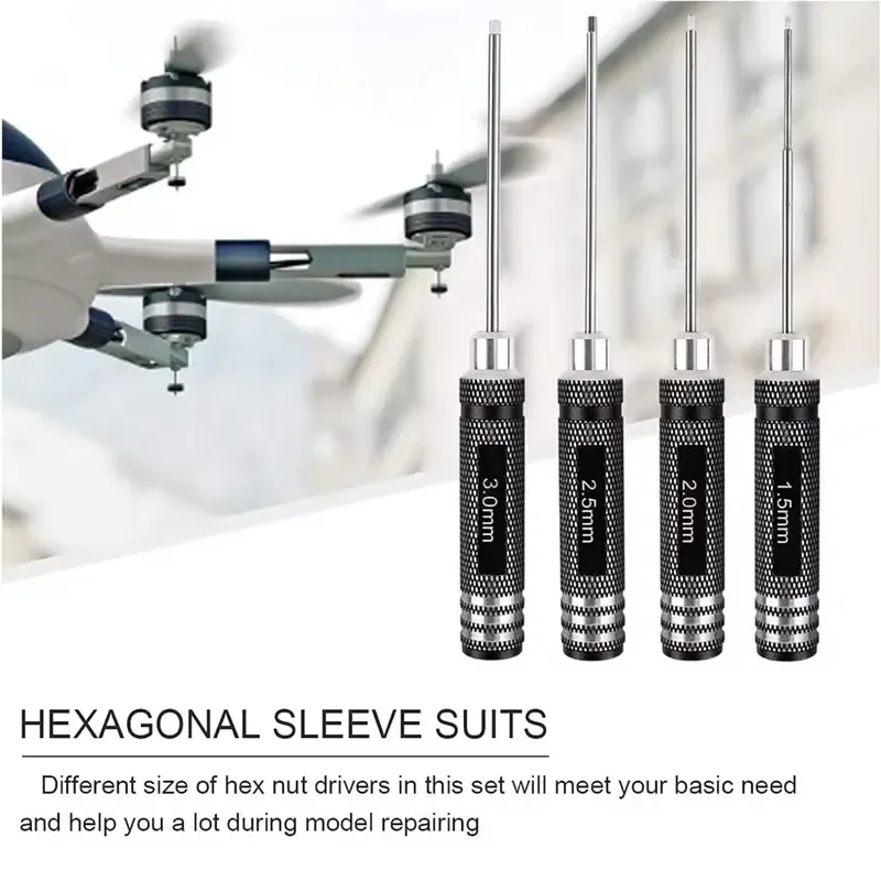Jeu de tournevis hexagonaux 1, - Fpv Drone Tool Kit avis et prix