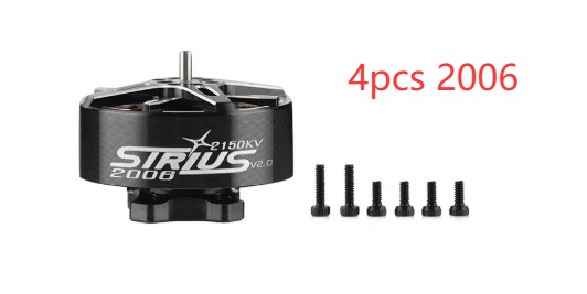 4 Moteurs Brushless SIRIUS 200 - Fpv Drone Goggles avis et prix